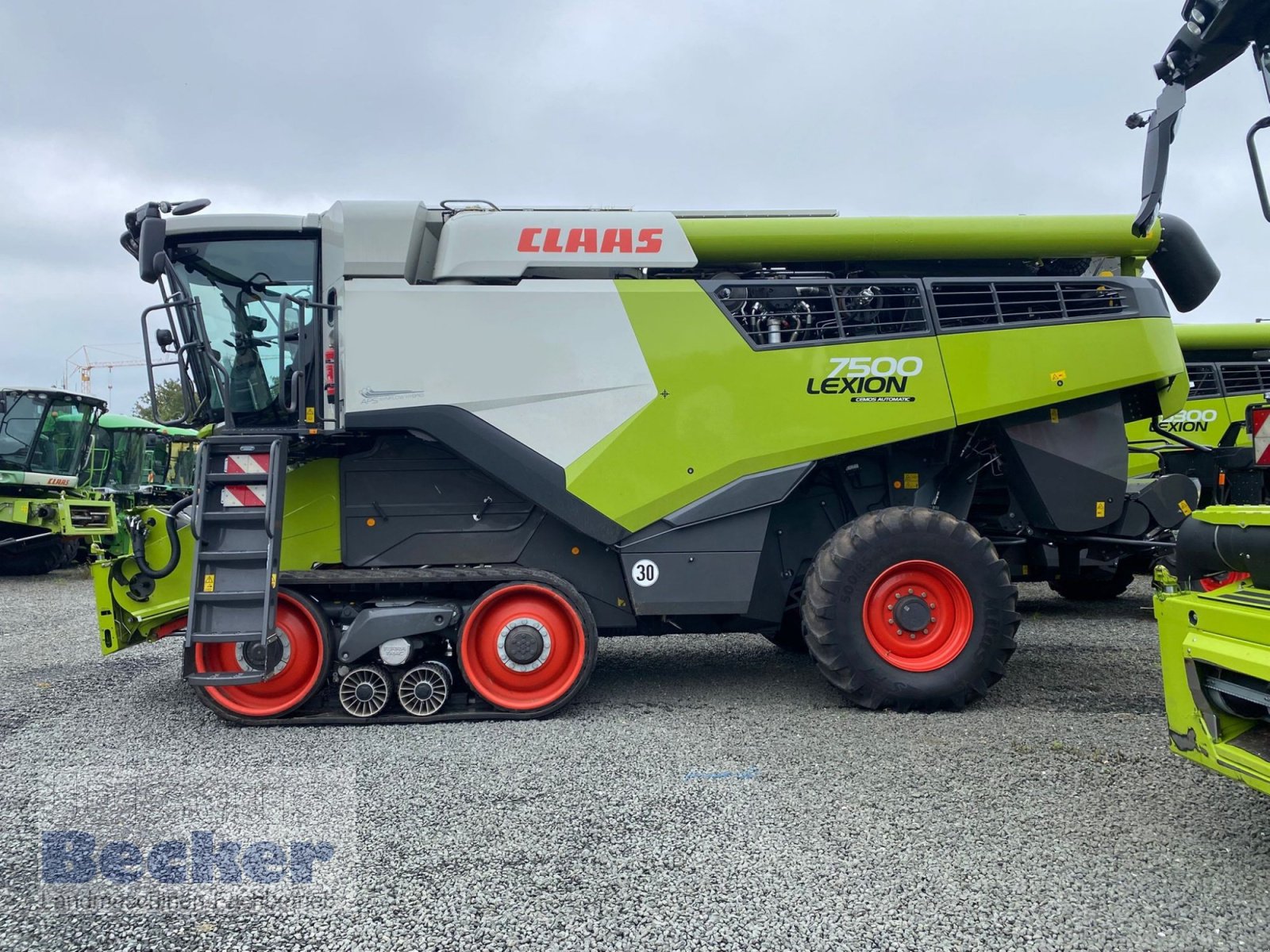 Mähdrescher of the type CLAAS Lexion 7500 TT, Gebrauchtmaschine in Weimar-Niederwalgern (Picture 2)