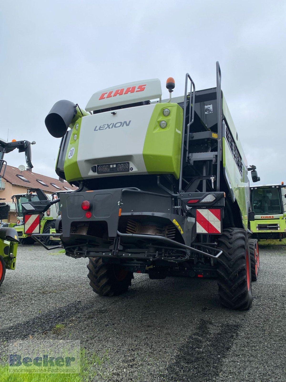 Mähdrescher of the type CLAAS Lexion 7500 TT, Gebrauchtmaschine in Weimar-Niederwalgern (Picture 5)