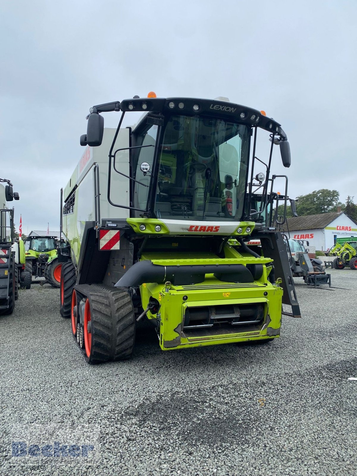 Mähdrescher of the type CLAAS Lexion 7500 TT, Gebrauchtmaschine in Weimar-Niederwalgern (Picture 8)