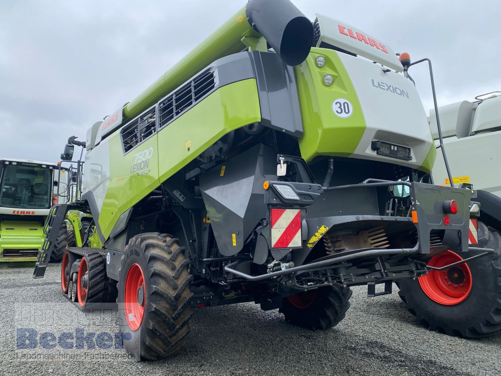Mähdrescher of the type CLAAS Lexion 7500 TT, Gebrauchtmaschine in Weimar-Niederwalgern (Picture 9)