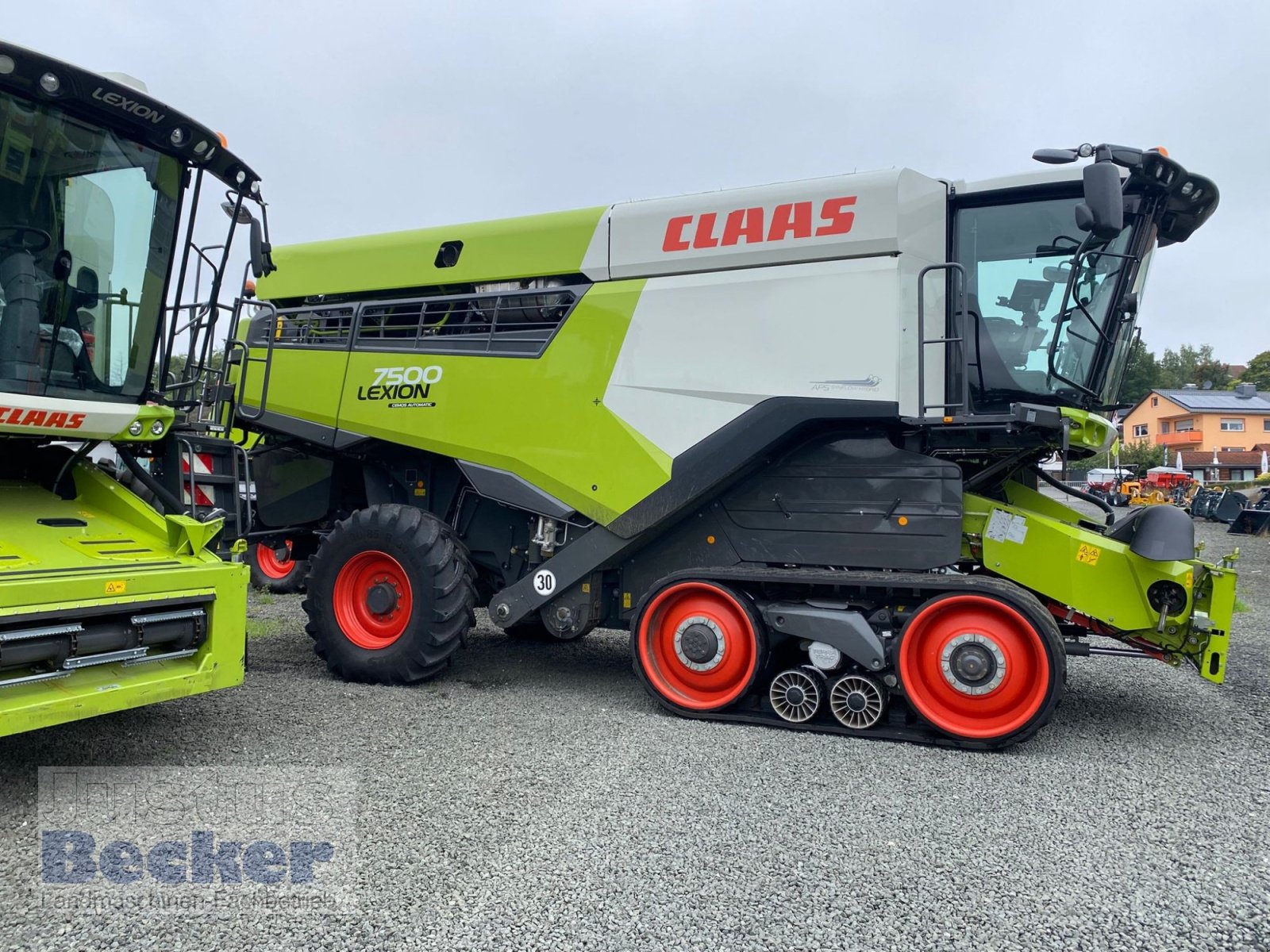 Mähdrescher of the type CLAAS Lexion 7500 TT, Gebrauchtmaschine in Weimar-Niederwalgern (Picture 10)