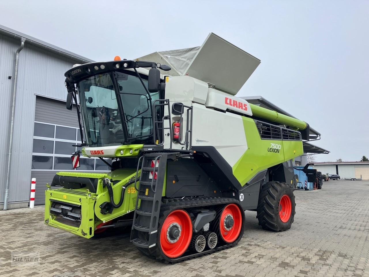 Mähdrescher des Typs CLAAS Lexion 7500 TT, Gebrauchtmaschine in Moringen (Bild 1)