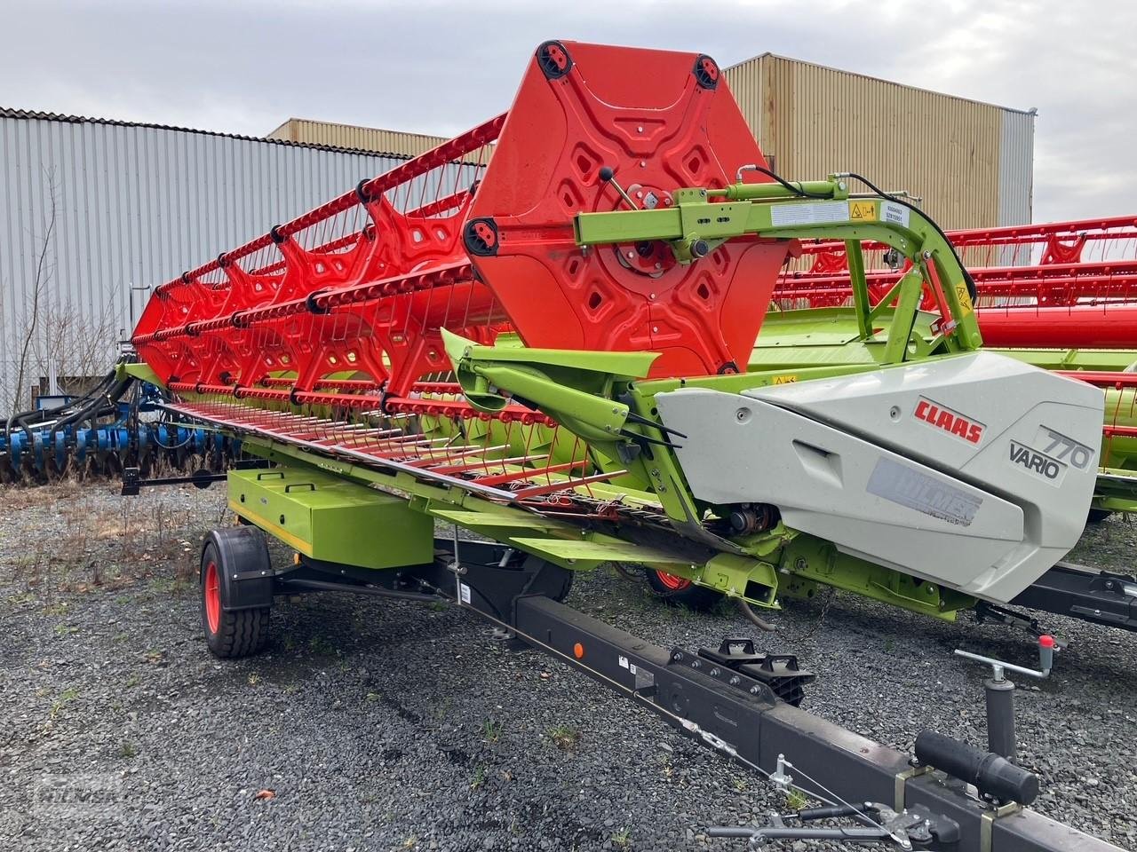 Mähdrescher des Typs CLAAS Lexion 7500 TT, Gebrauchtmaschine in Moringen (Bild 5)