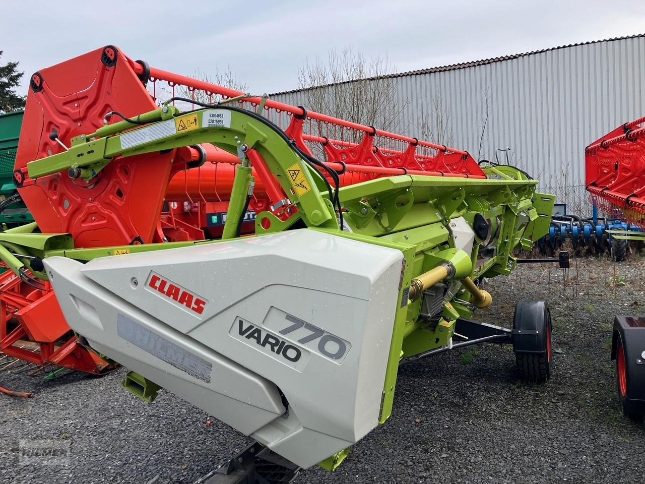 Mähdrescher des Typs CLAAS Lexion 7500 TT, Gebrauchtmaschine in Moringen (Bild 6)