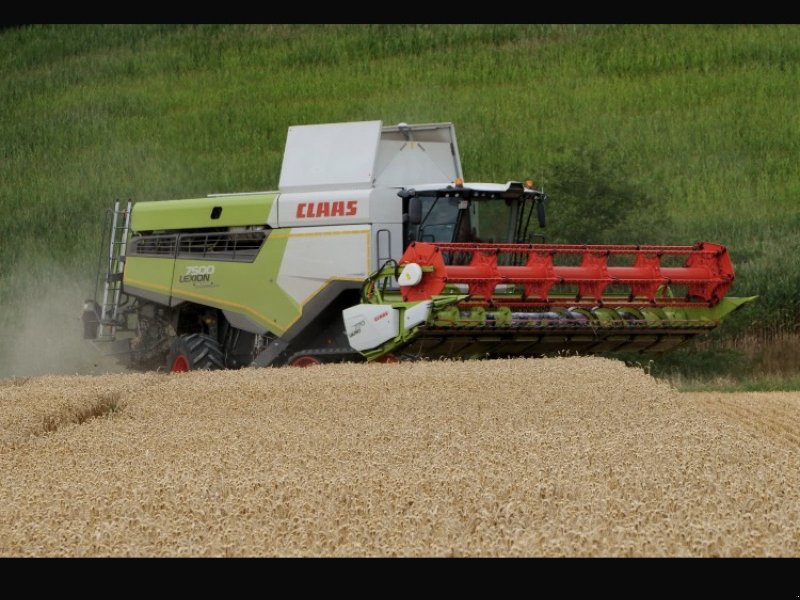 Mähdrescher tipa CLAAS Lexion 7500 TT, Gebrauchtmaschine u Mitterskirchen (Slika 1)