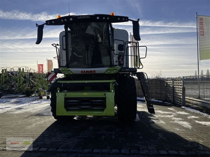 Mähdrescher типа CLAAS LEXION 7500, Gebrauchtmaschine в Töging am Inn (Фотография 2)