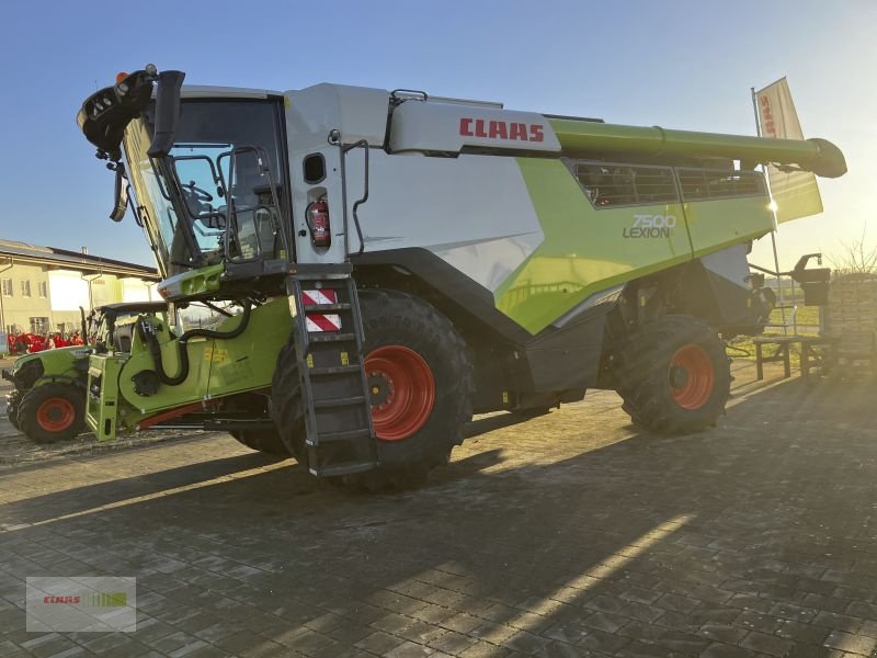 Mähdrescher typu CLAAS LEXION 7500, Gebrauchtmaschine v Töging am Inn (Obrázek 4)