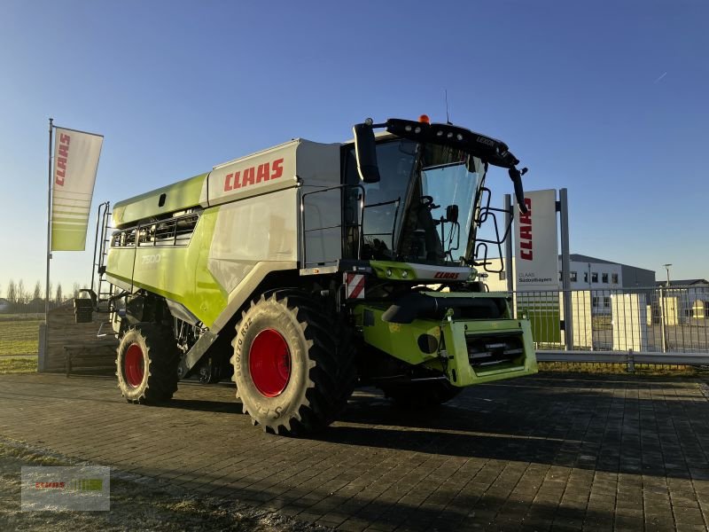 Mähdrescher des Typs CLAAS LEXION 7500, Gebrauchtmaschine in Töging am Inn
