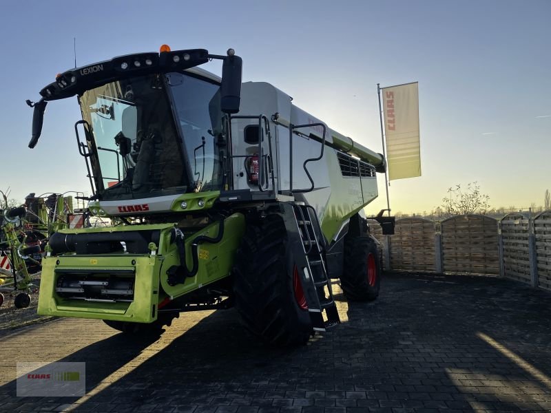 Mähdrescher typu CLAAS LEXION 7500, Gebrauchtmaschine v Töging am Inn (Obrázek 3)