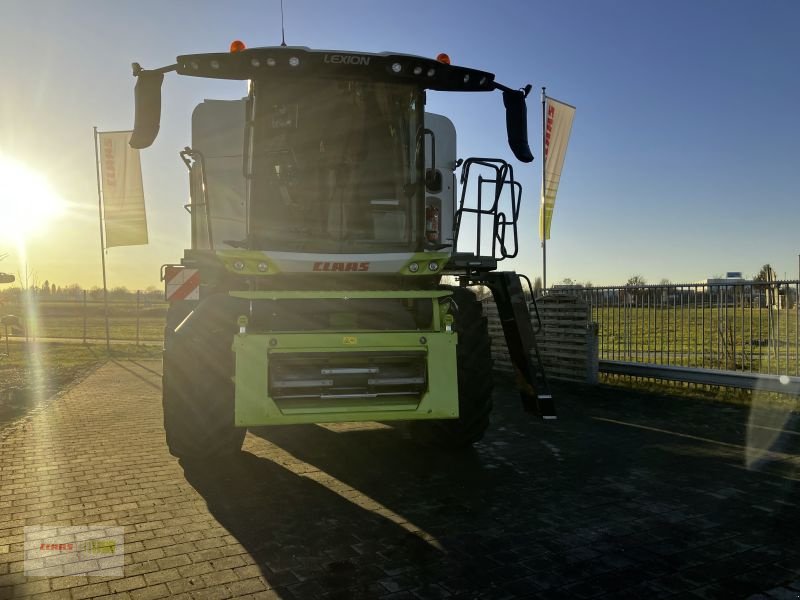 Mähdrescher typu CLAAS LEXION 7500, Gebrauchtmaschine v Töging am Inn (Obrázek 2)