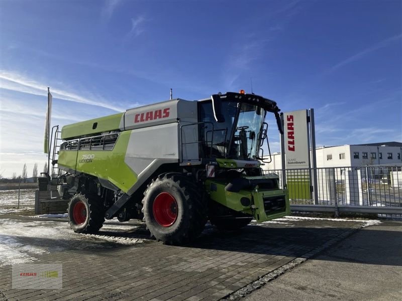 Mähdrescher от тип CLAAS LEXION 7500, Gebrauchtmaschine в Töging am Inn