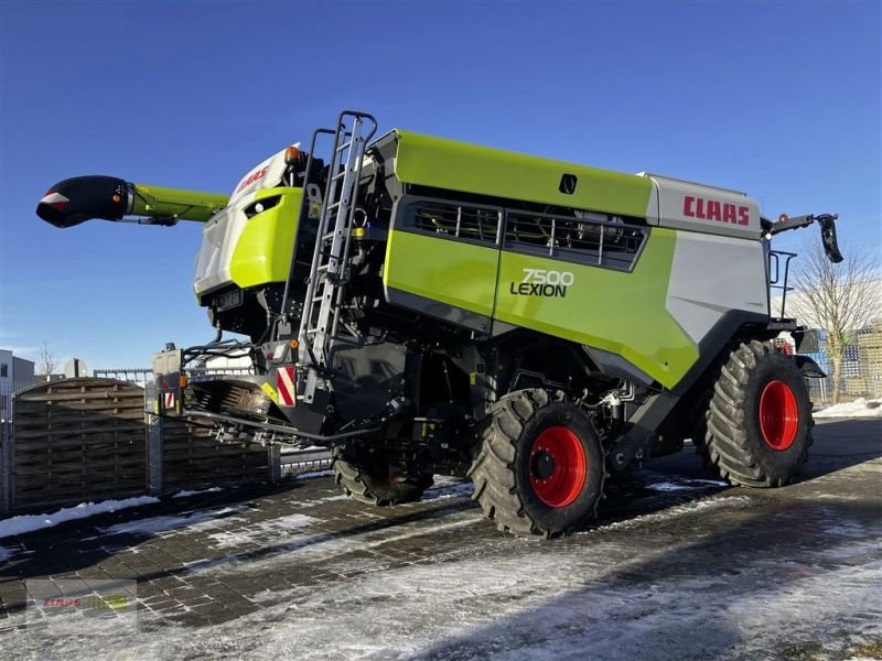 Mähdrescher типа CLAAS LEXION 7500, Gebrauchtmaschine в Töging am Inn (Фотография 5)