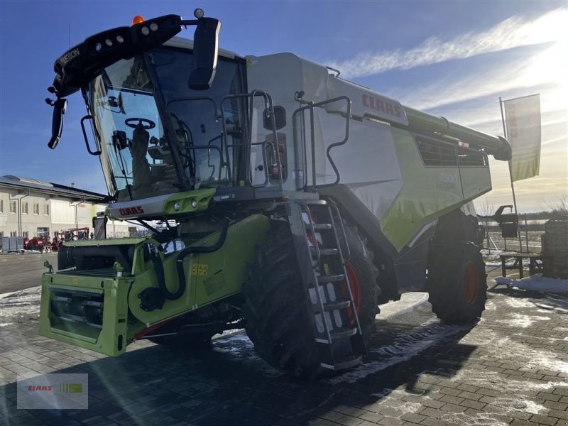 Mähdrescher типа CLAAS LEXION 7500, Gebrauchtmaschine в Töging am Inn (Фотография 3)