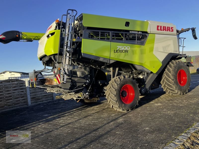 Mähdrescher typu CLAAS LEXION 7500, Gebrauchtmaschine v Töging am Inn (Obrázek 7)