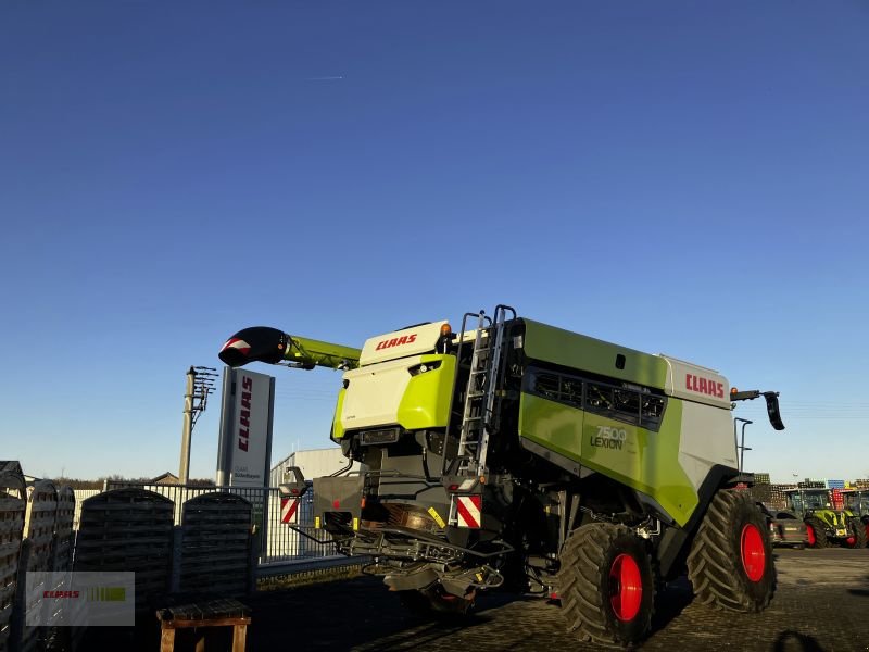 Mähdrescher typu CLAAS LEXION 7500, Gebrauchtmaschine v Töging am Inn (Obrázek 8)