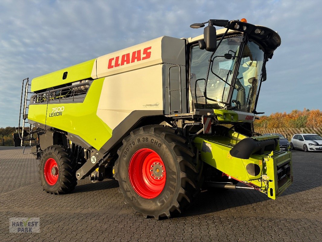 Mähdrescher typu CLAAS LEXION 7500, Gebrauchtmaschine v Emsbüren (Obrázek 1)