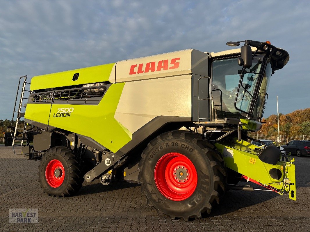 Mähdrescher typu CLAAS LEXION 7500, Gebrauchtmaschine v Emsbüren (Obrázek 21)