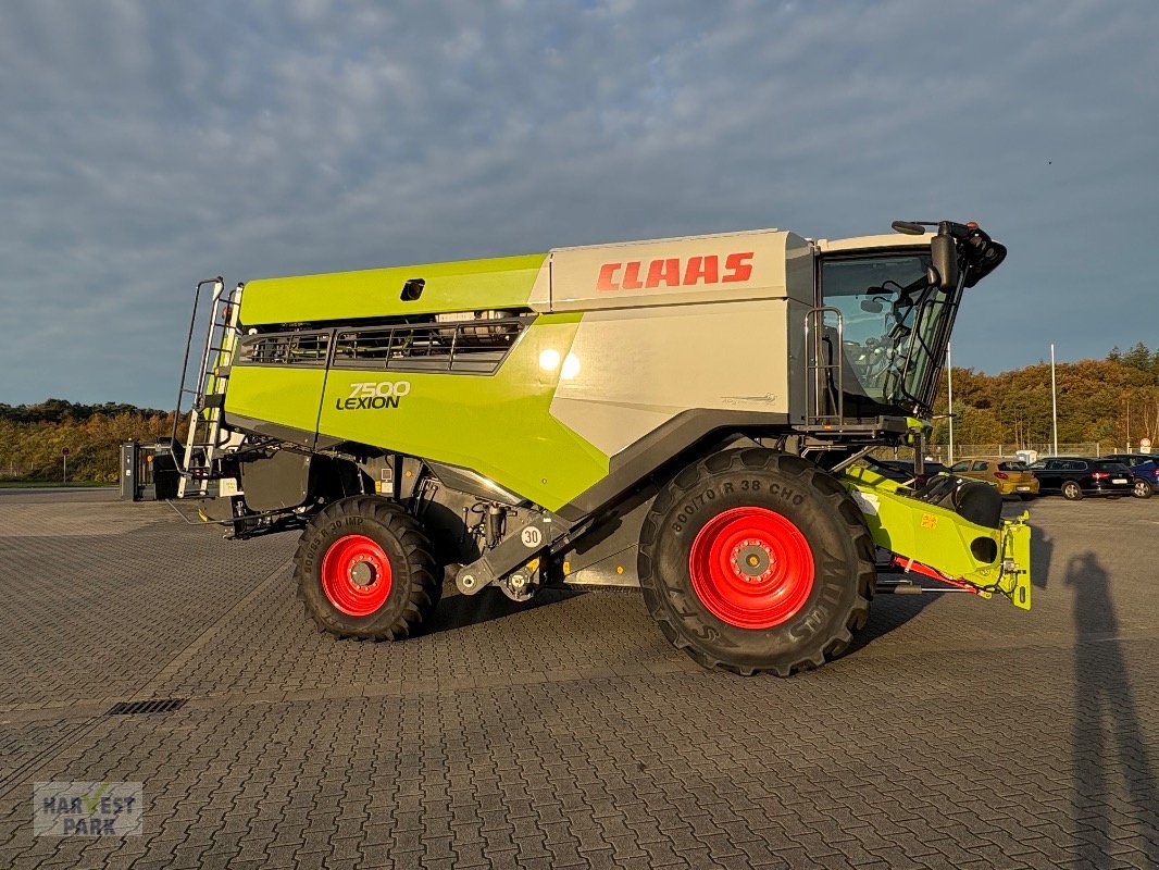 Mähdrescher typu CLAAS LEXION 7500, Gebrauchtmaschine v Emsbüren (Obrázek 20)