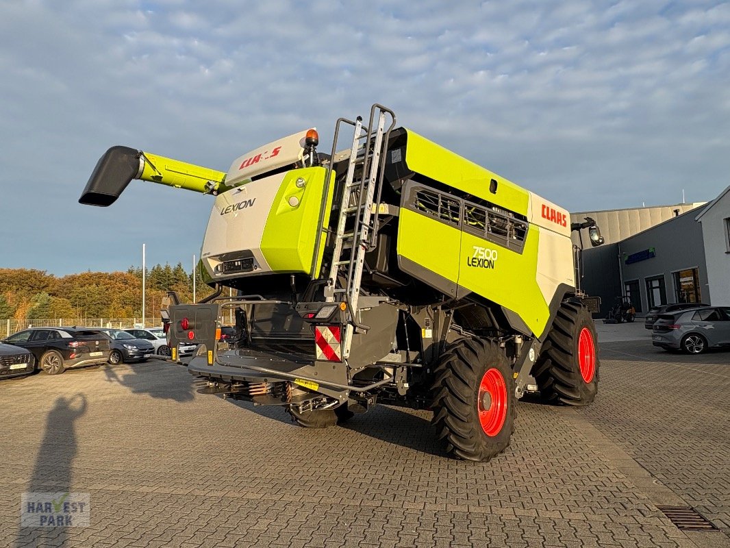 Mähdrescher typu CLAAS LEXION 7500, Gebrauchtmaschine v Emsbüren (Obrázek 16)
