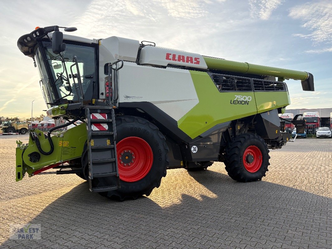 Mähdrescher typu CLAAS LEXION 7500, Gebrauchtmaschine v Emsbüren (Obrázek 11)