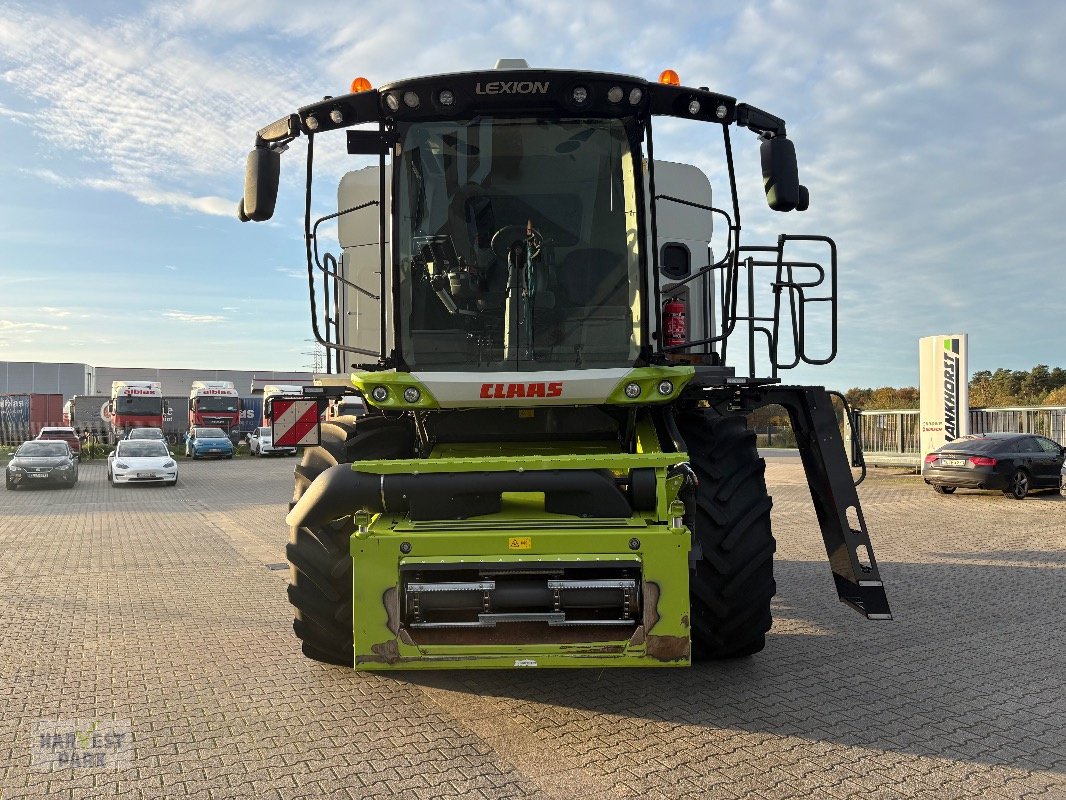 Mähdrescher typu CLAAS LEXION 7500, Gebrauchtmaschine v Emsbüren (Obrázek 7)