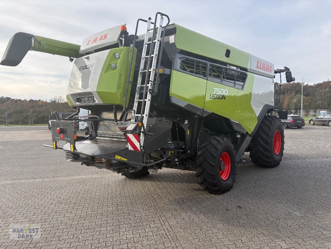 Mähdrescher typu CLAAS LEXION 7500, Gebrauchtmaschine v Emsbüren (Obrázek 17)