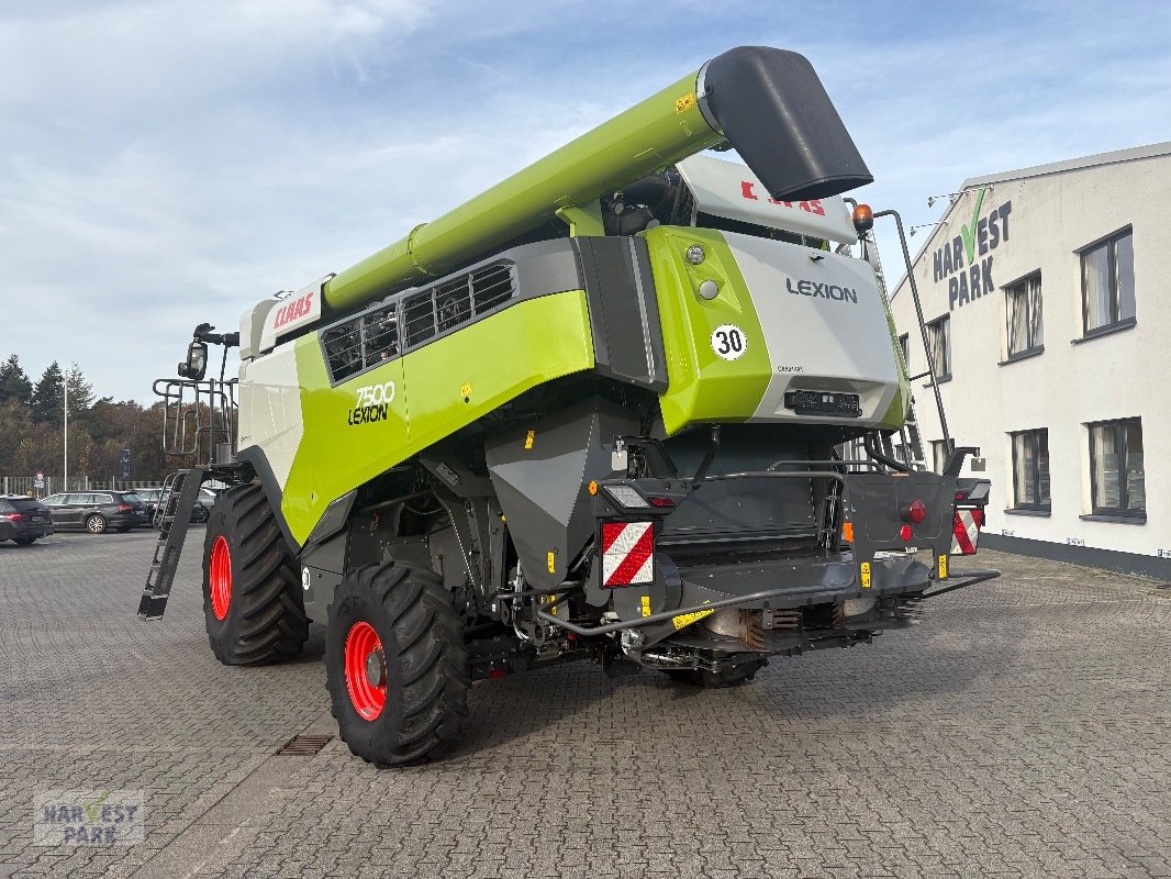 Mähdrescher typu CLAAS LEXION 7500, Gebrauchtmaschine v Emsbüren (Obrázek 15)