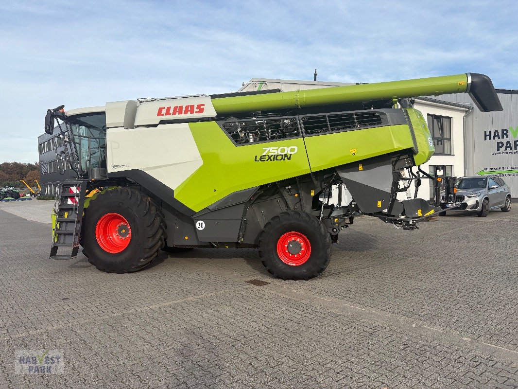 Mähdrescher typu CLAAS LEXION 7500, Gebrauchtmaschine v Emsbüren (Obrázek 13)
