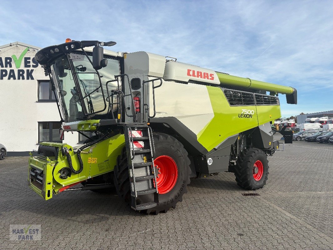 Mähdrescher typu CLAAS LEXION 7500, Gebrauchtmaschine v Emsbüren (Obrázek 1)