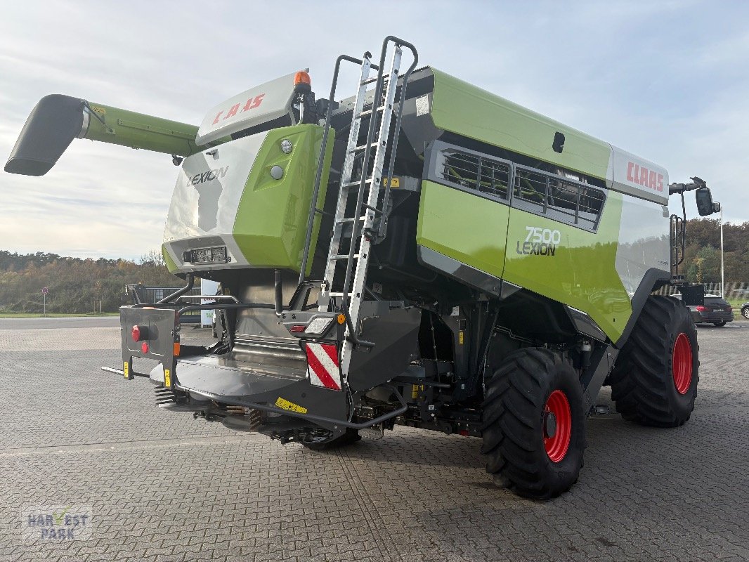 Mähdrescher typu CLAAS LEXION 7500, Gebrauchtmaschine v Emsbüren (Obrázek 4)