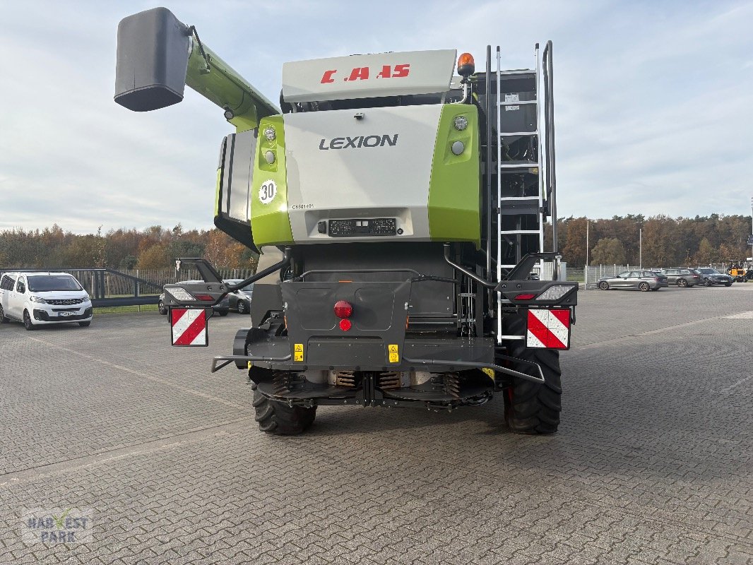 Mähdrescher typu CLAAS LEXION 7500, Gebrauchtmaschine v Emsbüren (Obrázek 17)