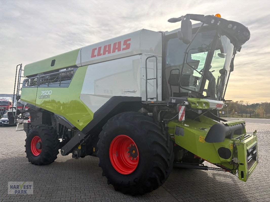 Mähdrescher typu CLAAS LEXION 7500, Gebrauchtmaschine v Emsbüren (Obrázek 7)