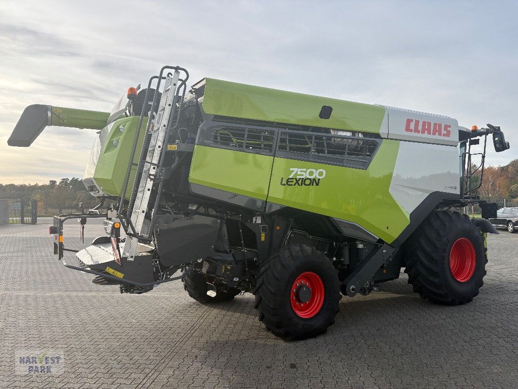 Mähdrescher typu CLAAS LEXION 7500, Gebrauchtmaschine v Emsbüren (Obrázek 5)