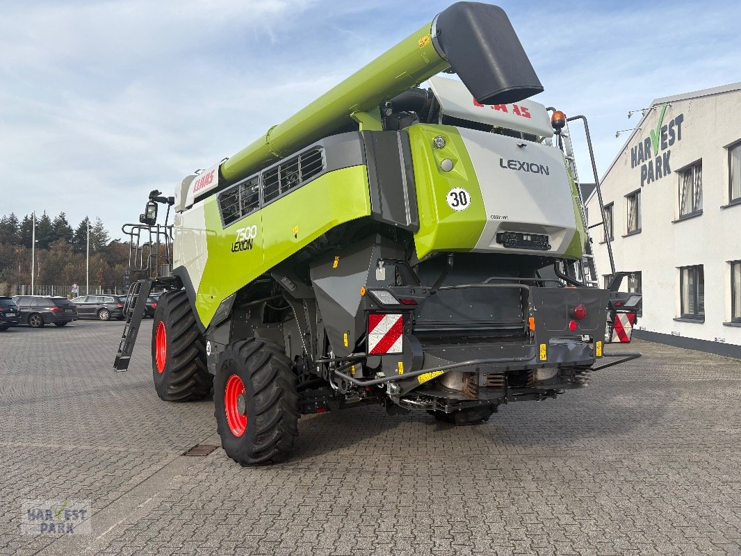 Mähdrescher типа CLAAS LEXION 7500, Gebrauchtmaschine в Emsbüren (Фотография 16)