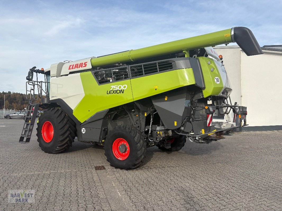 Mähdrescher типа CLAAS LEXION 7500, Gebrauchtmaschine в Emsbüren (Фотография 14)
