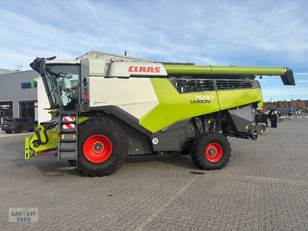 Mähdrescher типа CLAAS LEXION 7500, Gebrauchtmaschine в Emsbüren (Фотография 1)