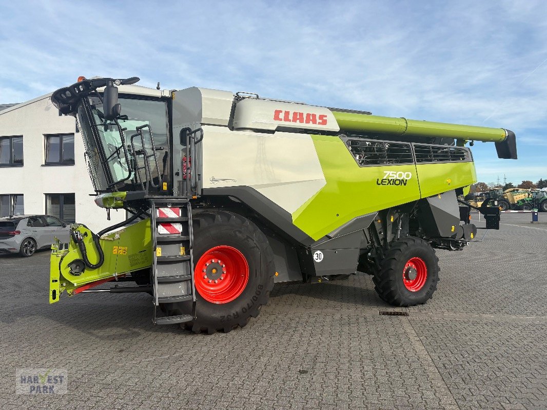 Mähdrescher типа CLAAS LEXION 7500, Gebrauchtmaschine в Emsbüren (Фотография 12)
