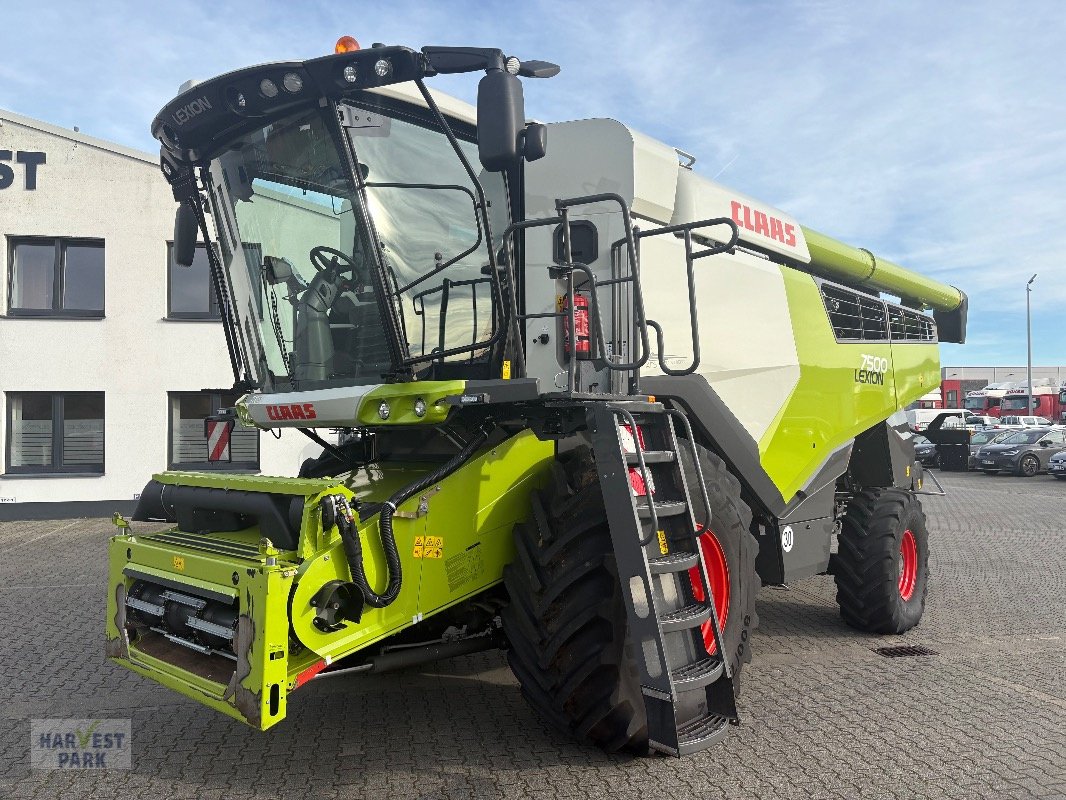 Mähdrescher типа CLAAS LEXION 7500, Gebrauchtmaschine в Emsbüren (Фотография 10)