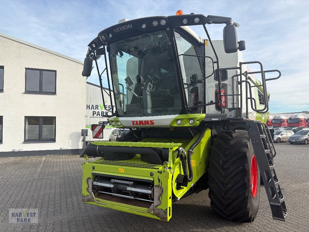 Mähdrescher типа CLAAS LEXION 7500, Gebrauchtmaschine в Emsbüren (Фотография 9)