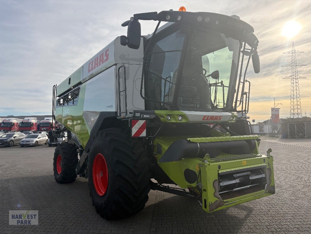 Mähdrescher типа CLAAS LEXION 7500, Gebrauchtmaschine в Emsbüren (Фотография 8)