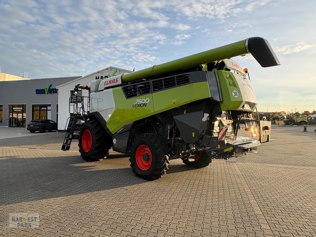 Mähdrescher от тип CLAAS LEXION 7500, Gebrauchtmaschine в Emsbüren (Снимка 13)