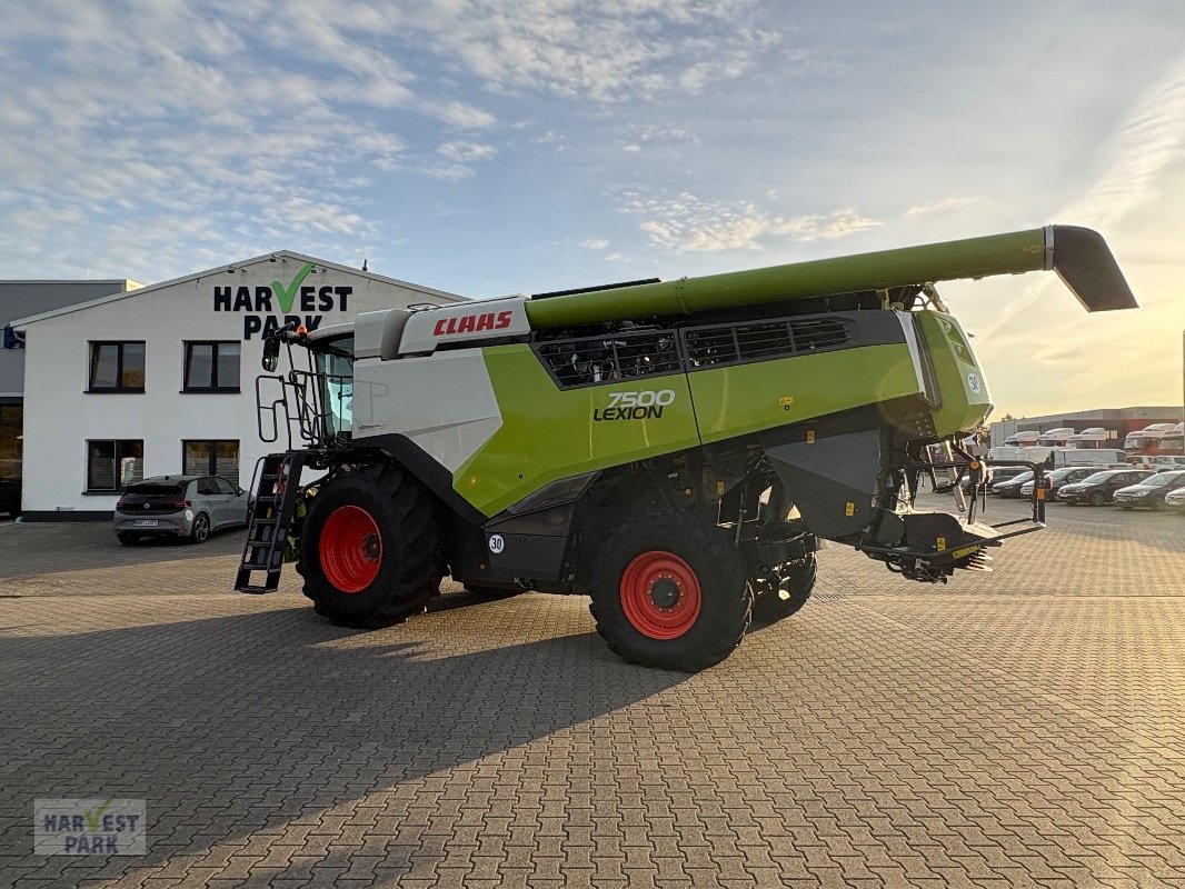 Mähdrescher от тип CLAAS LEXION 7500, Gebrauchtmaschine в Emsbüren (Снимка 12)