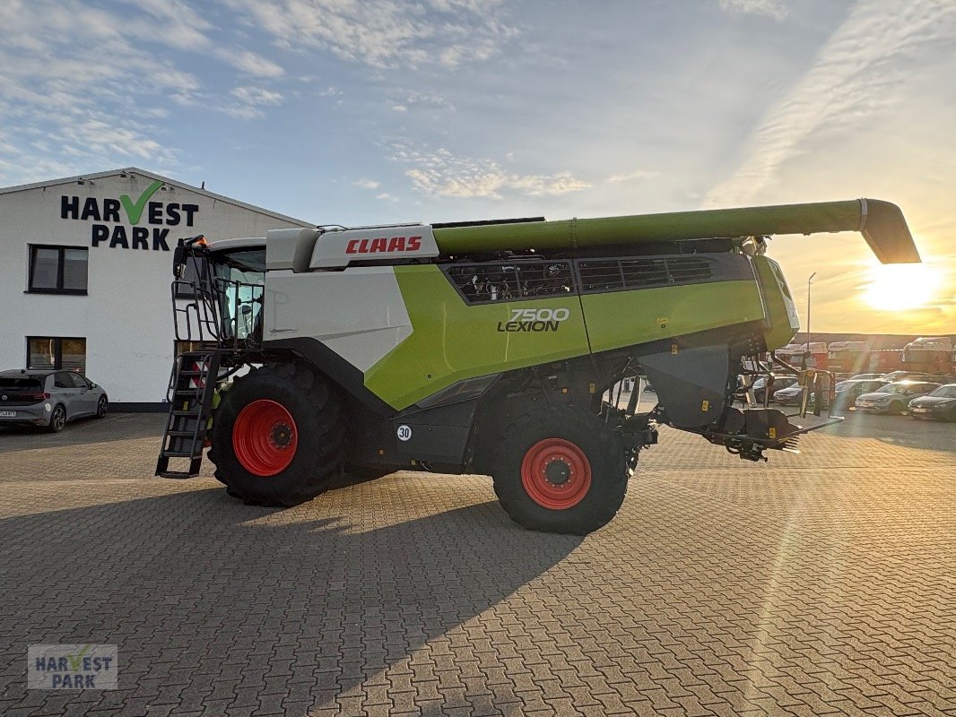 Mähdrescher от тип CLAAS LEXION 7500, Gebrauchtmaschine в Emsbüren (Снимка 1)