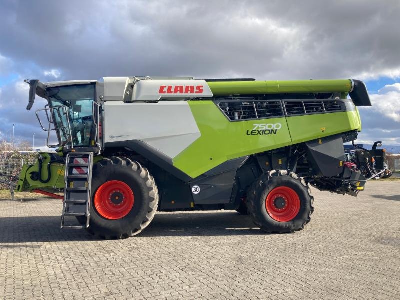Mähdrescher typu CLAAS LEXION 7500, Gebrauchtmaschine v Hockenheim (Obrázek 2)