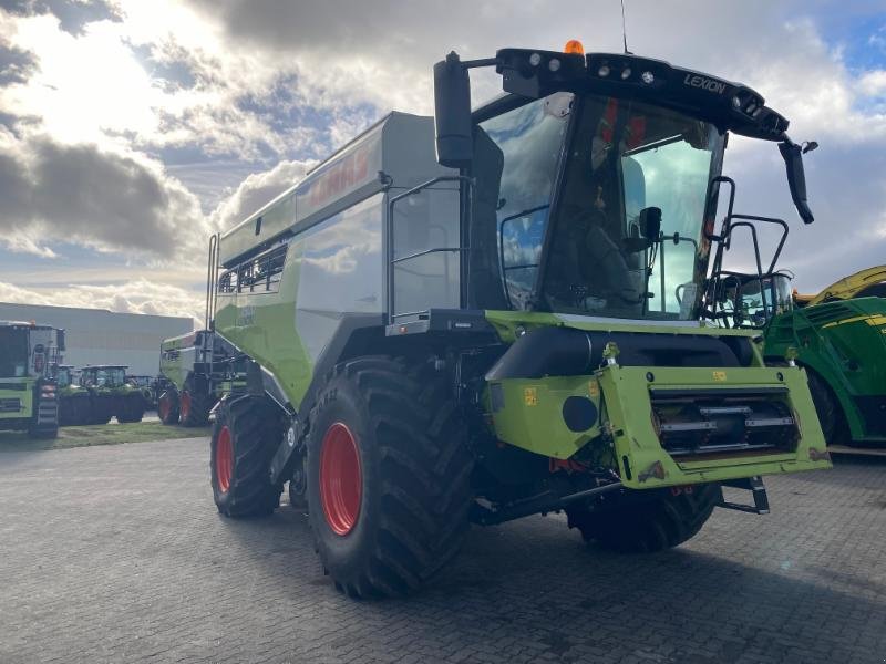 Mähdrescher typu CLAAS LEXION 7500, Gebrauchtmaschine v Hockenheim (Obrázek 8)
