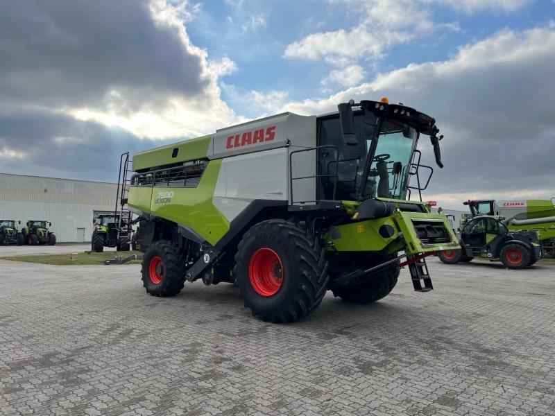 Mähdrescher des Typs CLAAS LEXION 7500, Gebrauchtmaschine in Hockenheim (Bild 8)