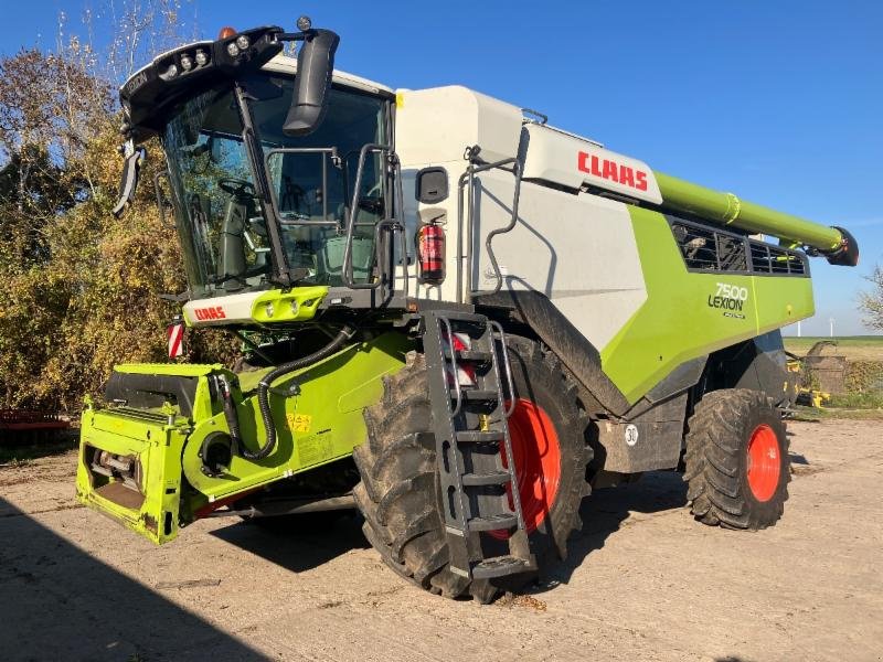 Mähdrescher типа CLAAS LEXION 7500, Gebrauchtmaschine в Landsberg (Фотография 1)