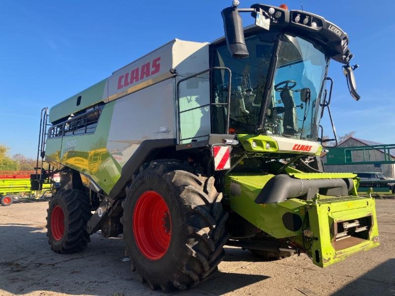 Mähdrescher typu CLAAS LEXION 7500, Gebrauchtmaschine w Landsberg (Zdjęcie 2)