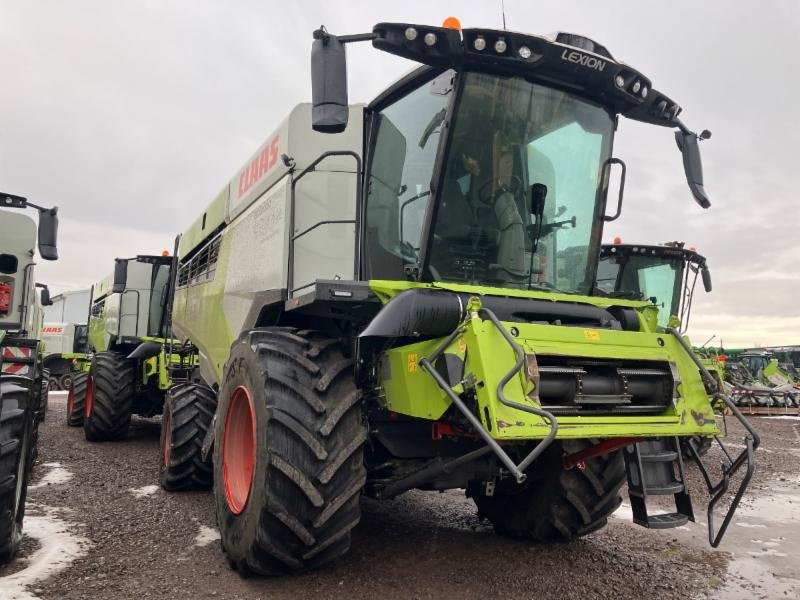 Mähdrescher tipa CLAAS LEXION 7500, Gebrauchtmaschine u Landsberg (Slika 2)