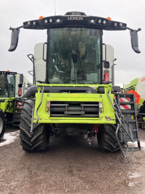 Mähdrescher tipa CLAAS LEXION 7500, Gebrauchtmaschine u Landsberg (Slika 3)